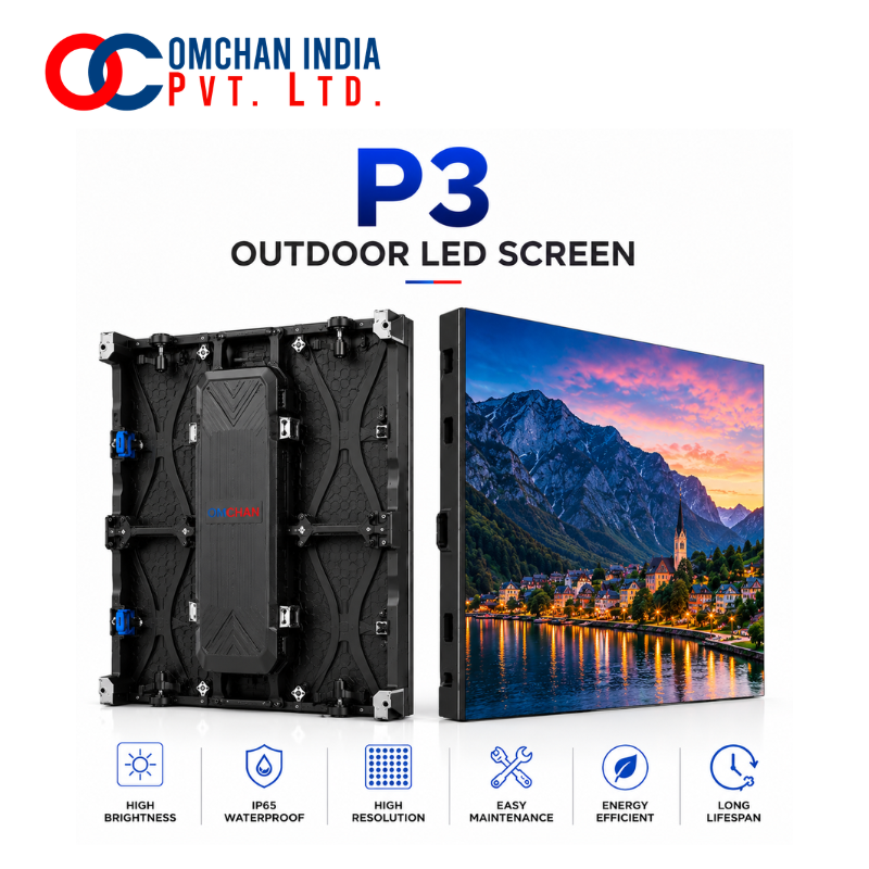 P3 LED Screen